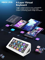 Mirabox 15-Key Stream Deck