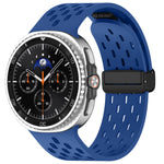 Breathable Magnetic Silicone Strap for Samsung Galaxy Watch 8 & Galaxy Watch 8 Classic