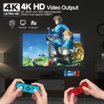 GOOJODOQ 8-in-1 Switch TV Docking Station with 4K HDMI Switch Adapter