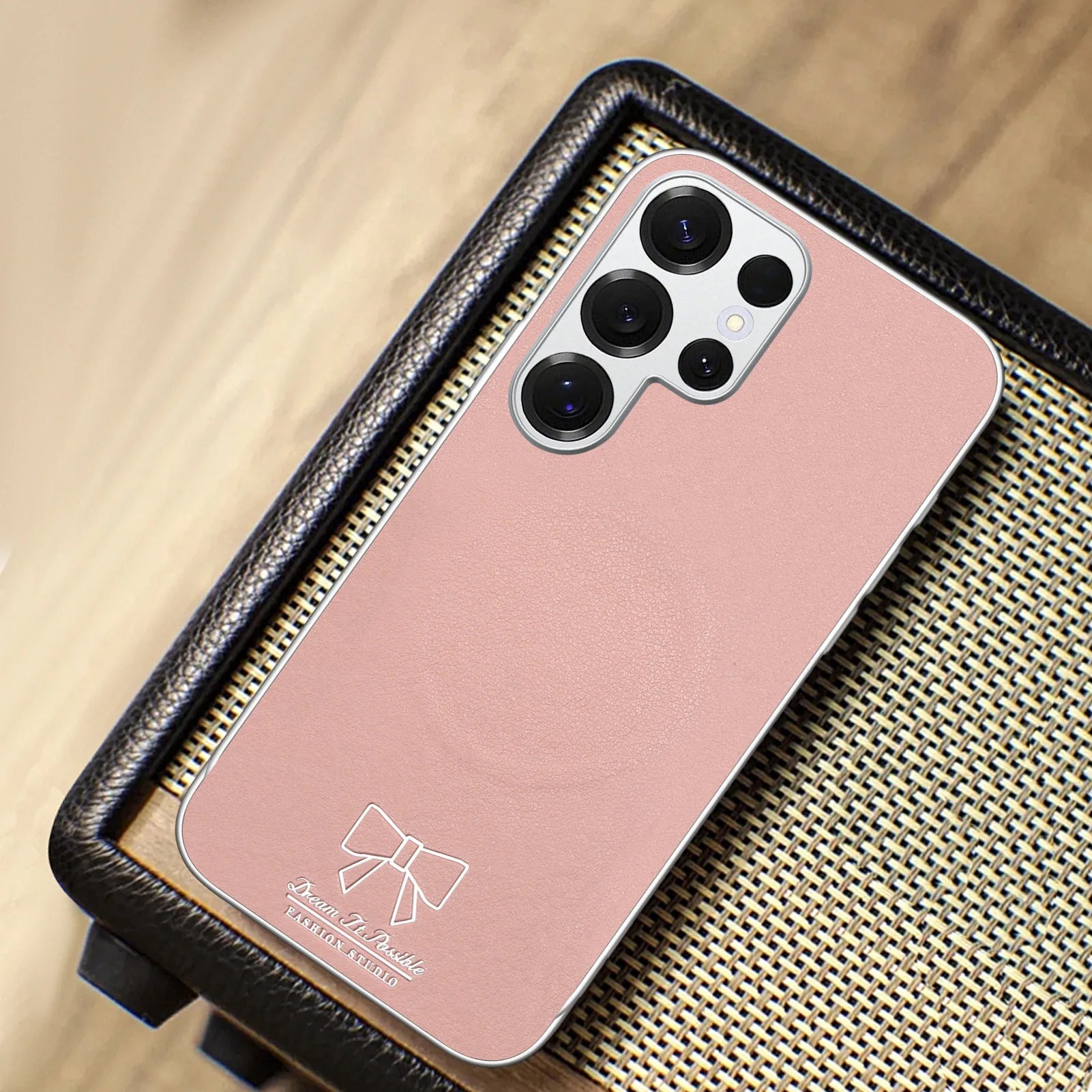 Elegant Bow Graphic Magnetic Leather Case for Samsung Galaxy