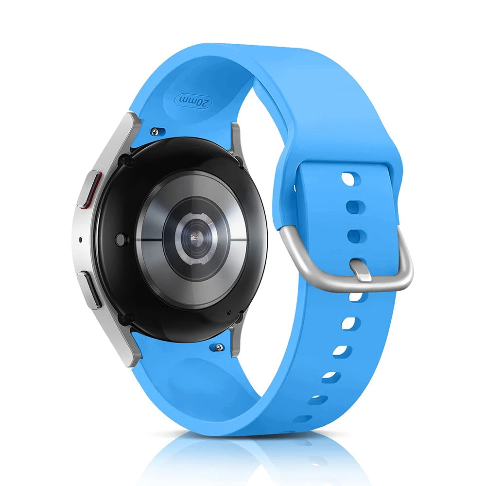 Soft Silicone Sport Strap for Samsung Galaxy Watch 7