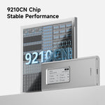 Hagibis Aluminum NVMe External SSD Case with Ink Screen