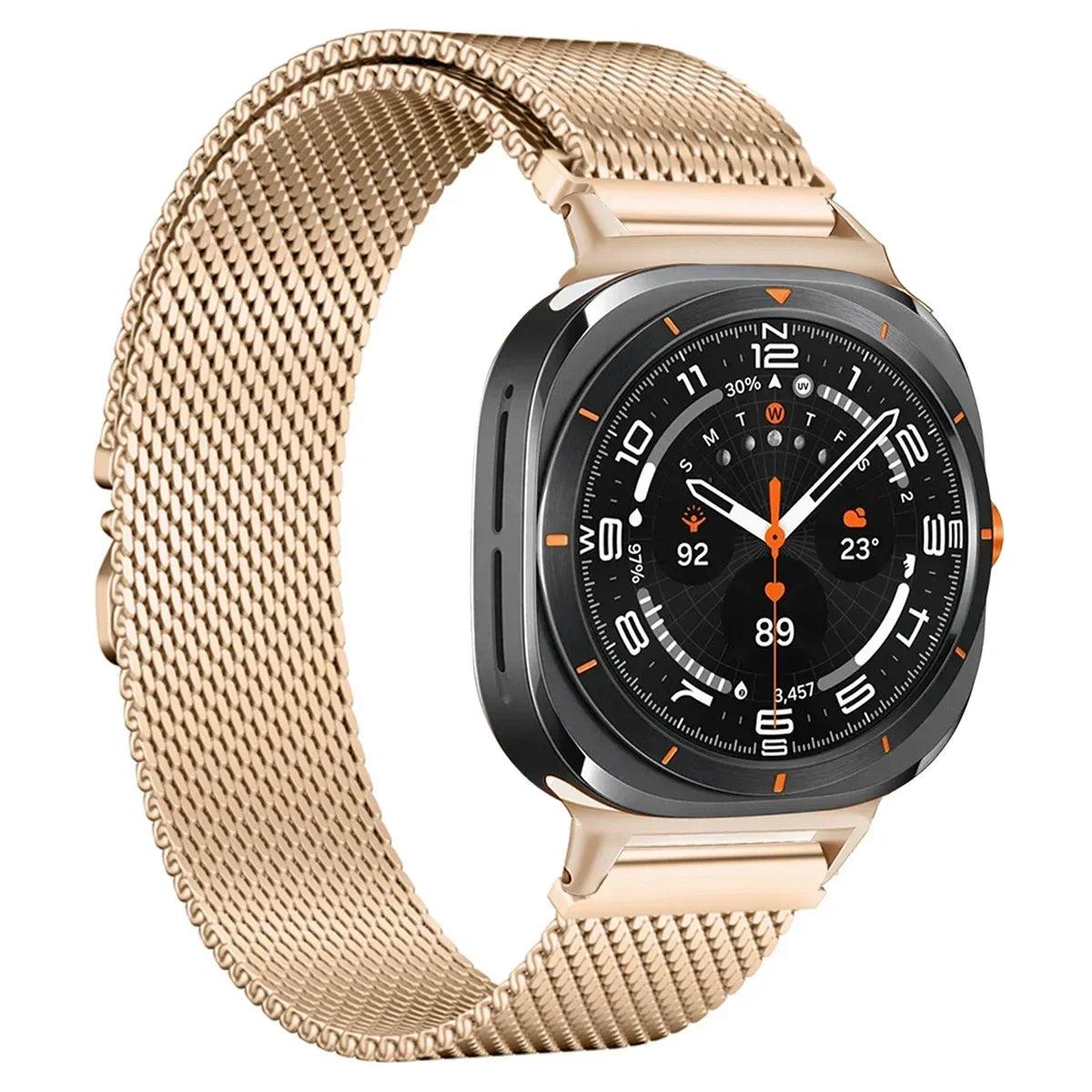 Milanese Loop Magnetic Wrist Band for Samsung Galaxy Watch Ultra and Samsung Galaxy Watch Ultra (2025)