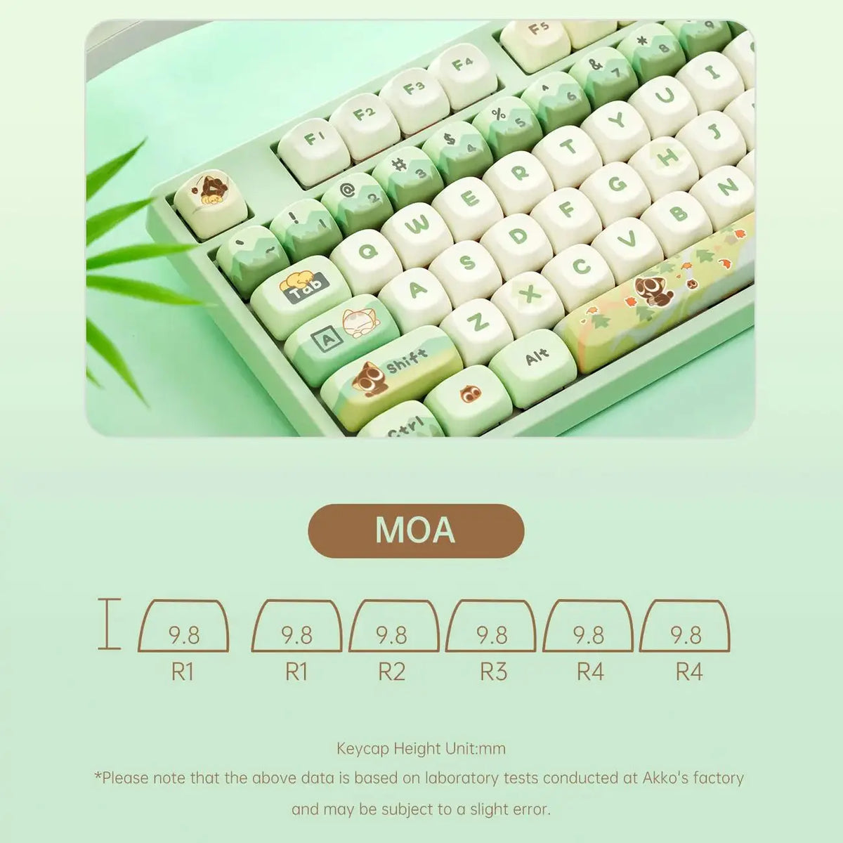 Akko 5108B Plus Full-Size Mechanical Keyboard