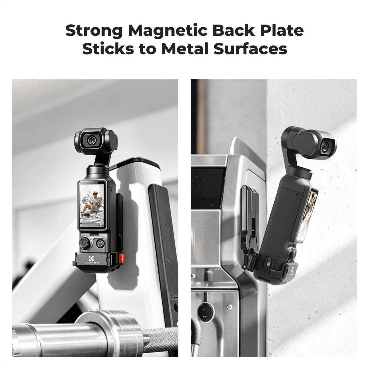 K&F Concept PP63 Magnetic Expansion Frame For DJI Osmo Pocket 4