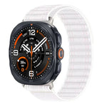 Nylon Loop Strap with Hook for Samsung Galaxy Watch Ultra 2