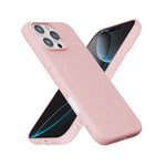 Luxury Frosted Soft TPU MagSafe Case for iPhone 16 Series