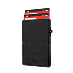Magnetic Card Holder with Foldable Metal Stand