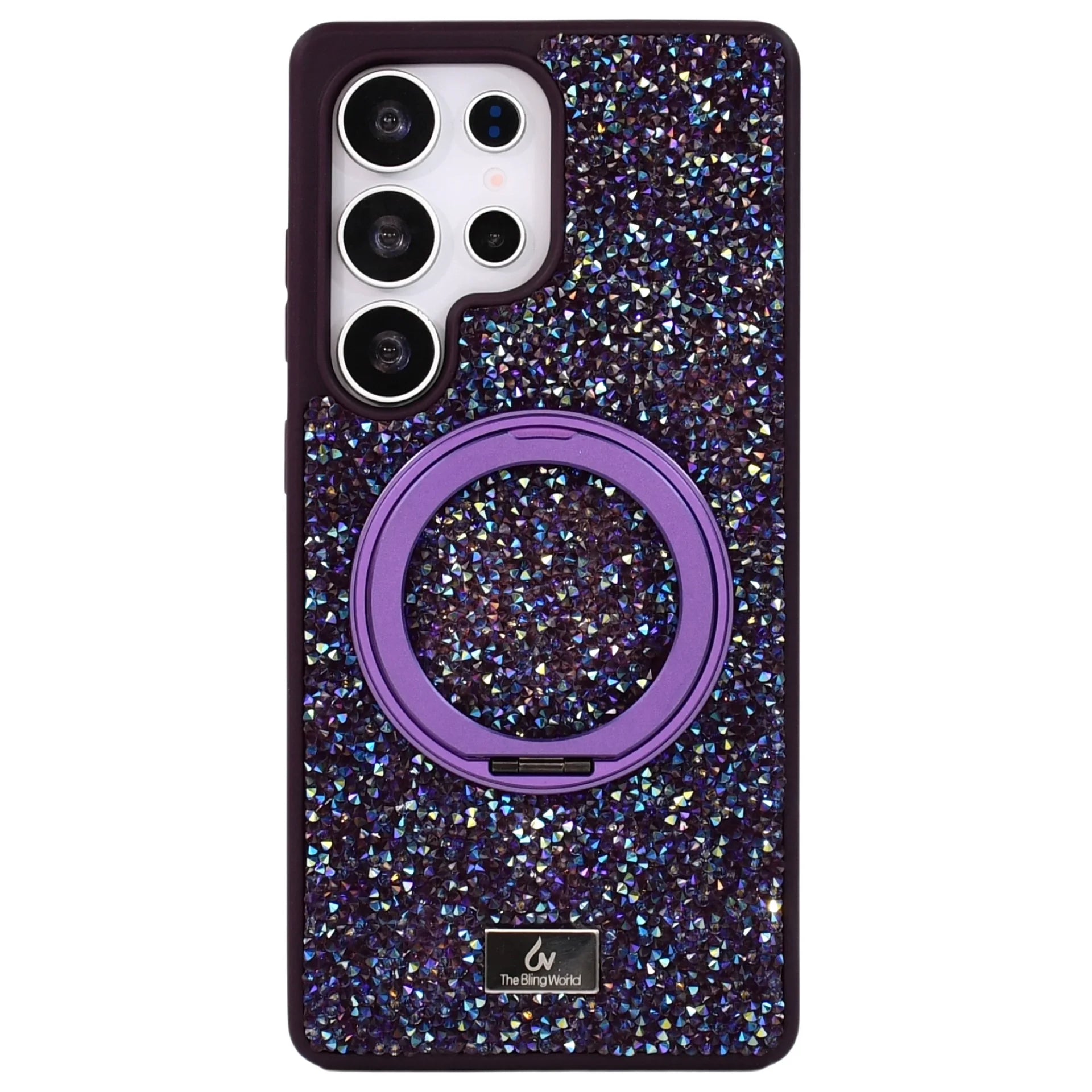 Premium Shockproof Crystal Magnetic Case for Samsung Galaxy S24 Series