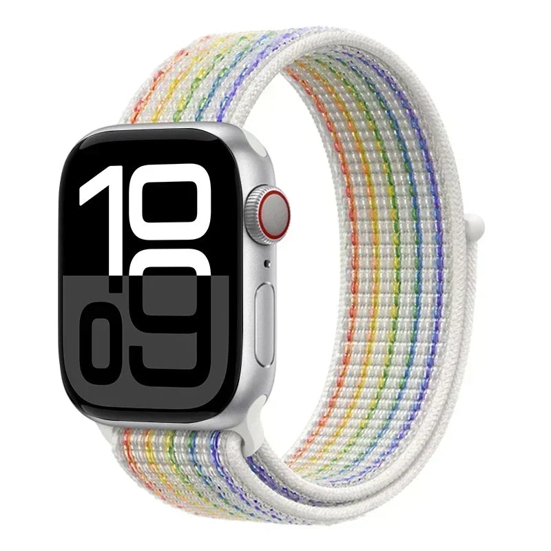 Breathable Nylon Sport Strap for Apple Watch