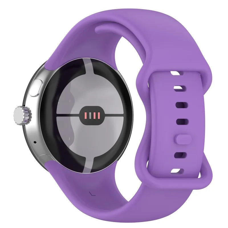 Google Pixel Watch 4 Silicone Replacement Band
