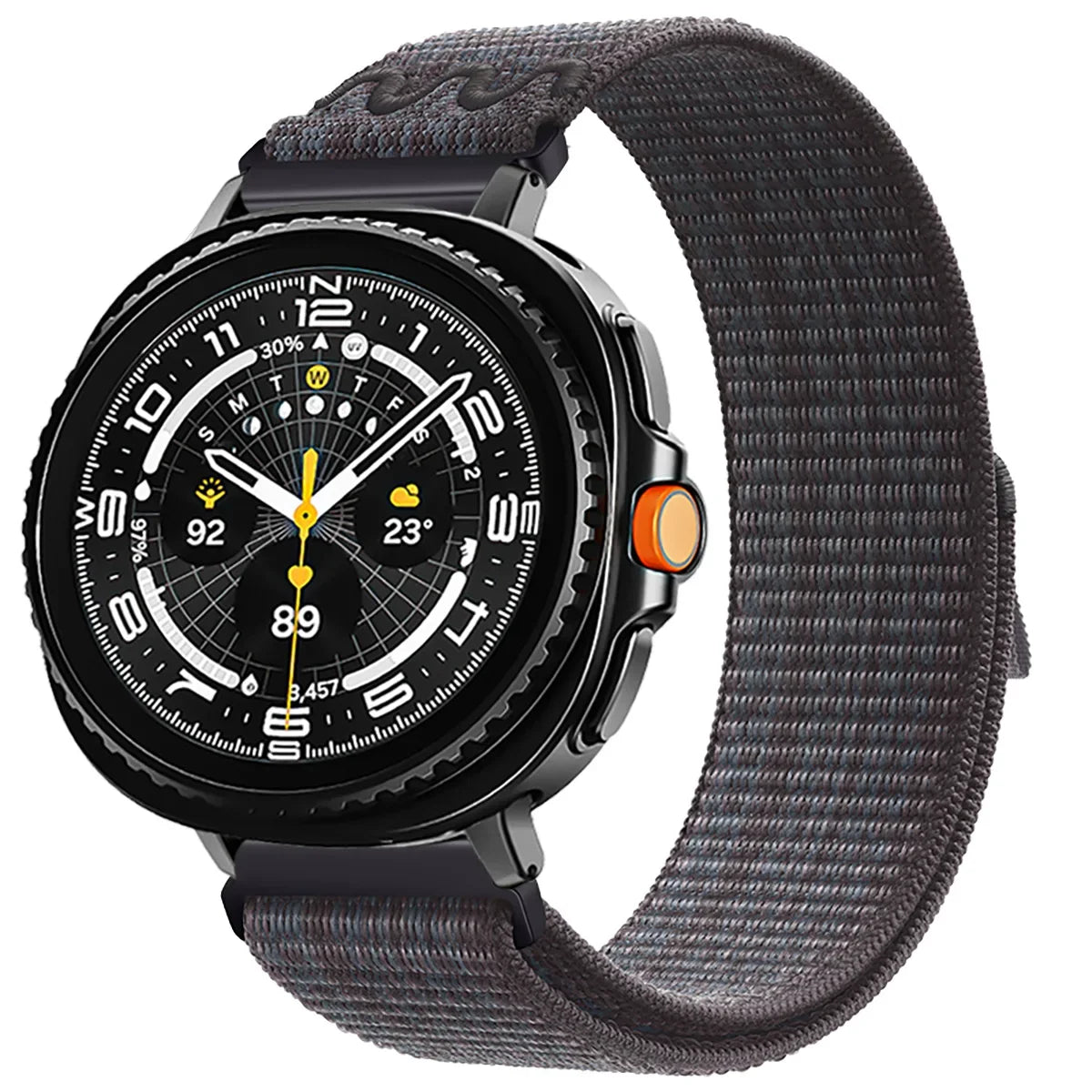 Elastic Nylon Sport Band for Samsung Galaxy Watch 8 / Galaxy Watch 8 Classic