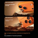 Anti-Reflective (AR) Alloy Camera Lens Cover for iPhone 17 Pro & iPhone 17 Pro Max