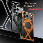 Hollow Out Aluminum Metal Case for iPhone 17 Pro and iPhone 17 Pro Max
