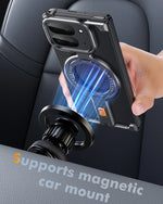 Google Pixel 10 Series Shockproof Bumper Case with 360° Rotating Stand