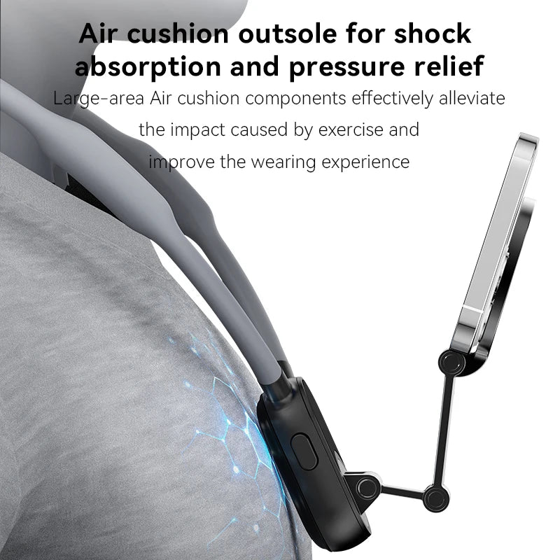 Universal Neck Mount Magnetic Phone Clip