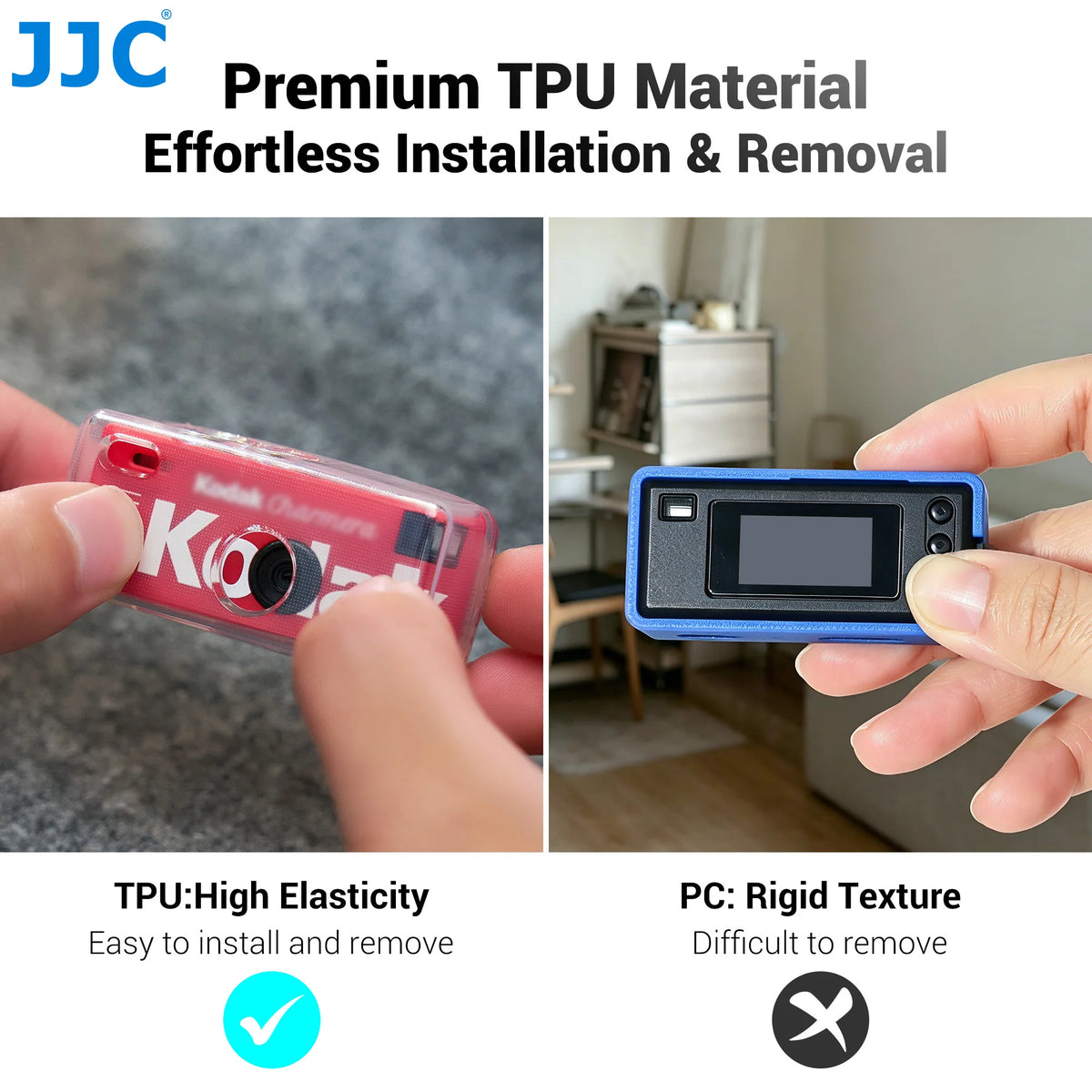 TPU Protective Case for Kodak Charmera Keychain Camera