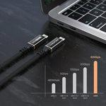 CABLETIME USB4 40Gbps Thunderbolt-Compatible Cable