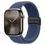 Premium Nylon Braided Strap for Apple Watch