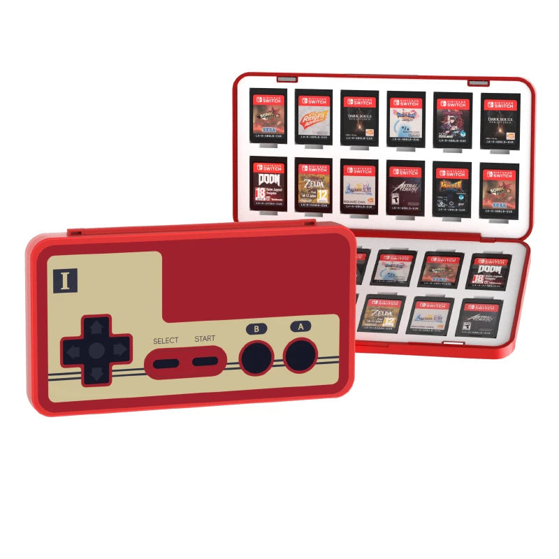 24-Slot Nintendo Switch Game Card Case
