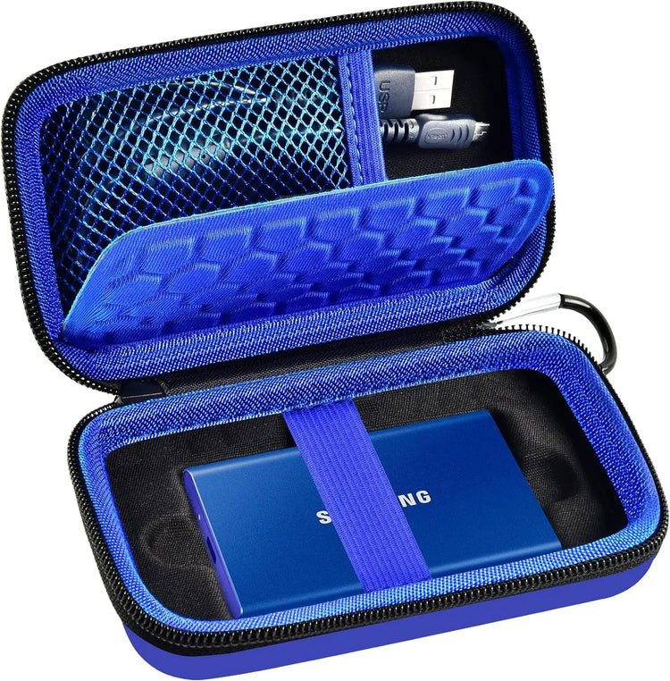 Protective Travel Case for Samsung T7/T7 Touch Portable SSD