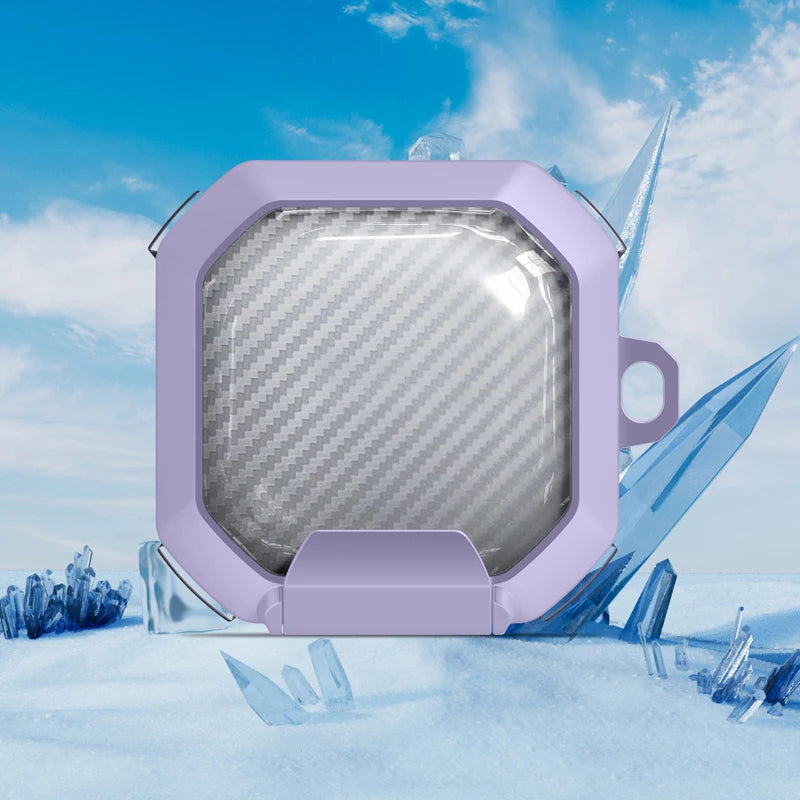 Double-Sided Transparent Case for Samsung Galaxy Buds2 Pro