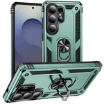 Samsung Galaxy S26 Series Shockproof Case with Metal Stand