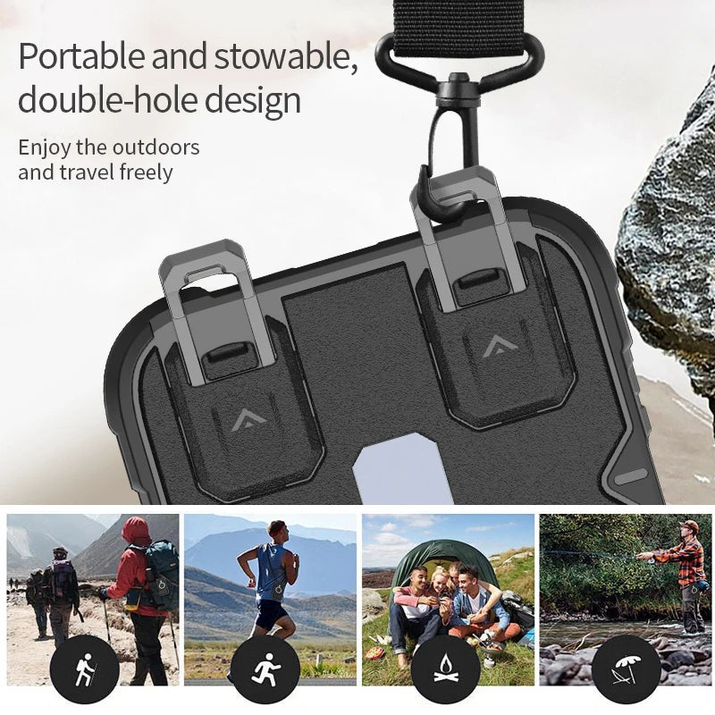 Modern Hybrid Armor Case with Privacy Lens Shield & Multi-Stand for Samsung Galaxy S26 Series