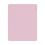 Simple Color Anti-Slip PU Leather Mouse Pad