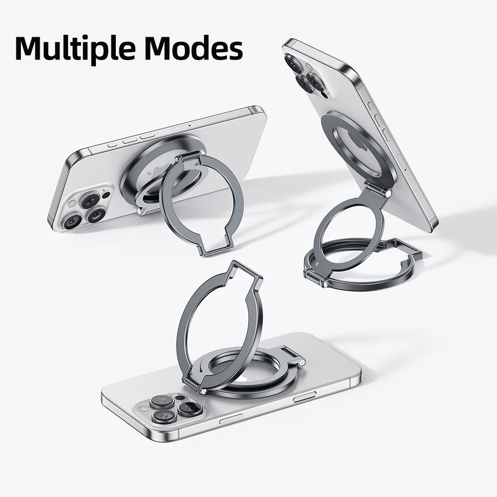 360° Rotating Magnetic Phone Ring Holder Stand