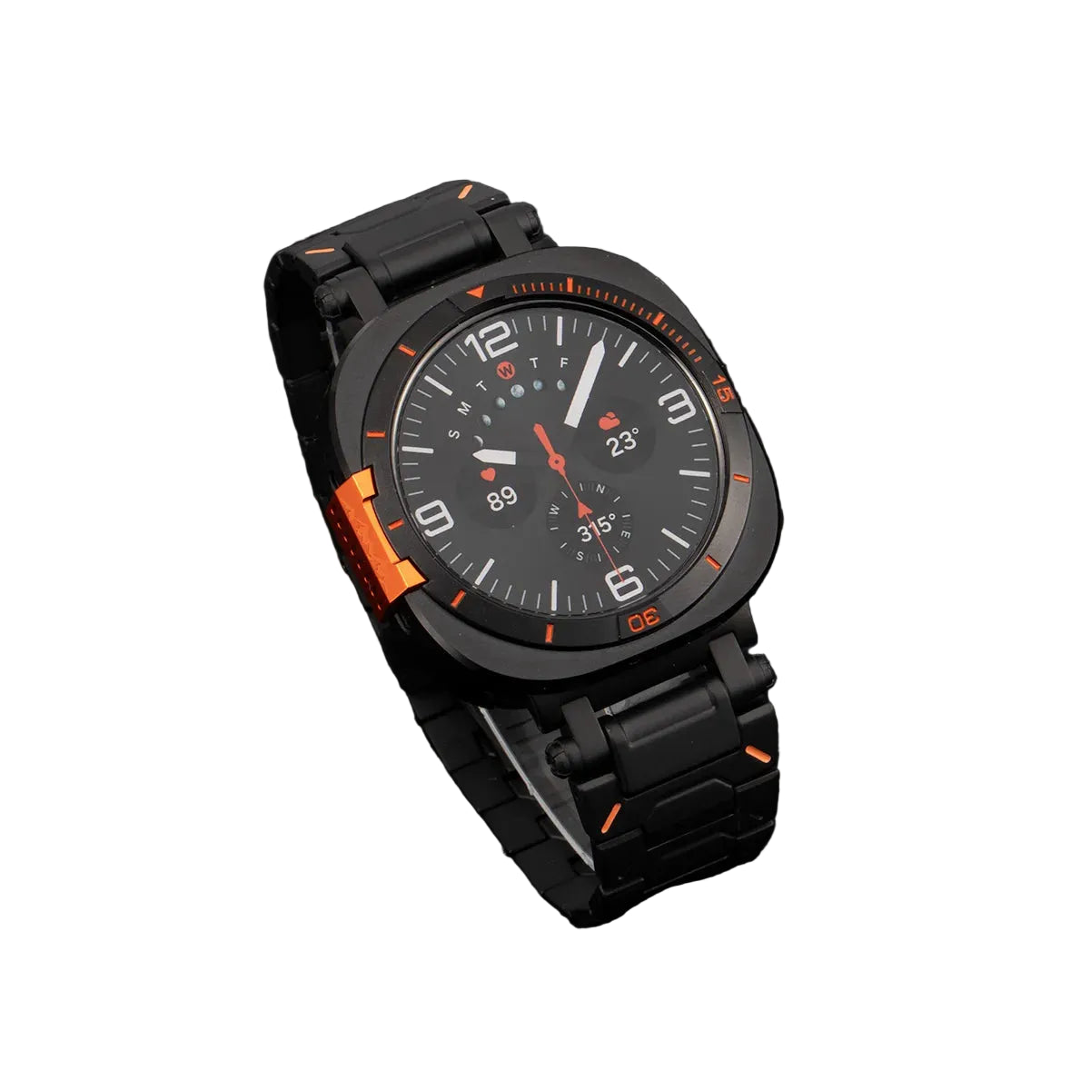 Reinforced Bumper Case with Raised Protective Bezel for Samsung Galaxy Watch Ultra (2025)