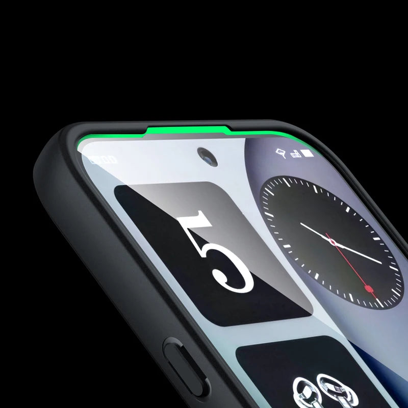 Hard PC + Soft TPU Magnetic Case for Nothing Phone 4a