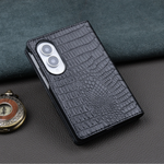 Genuine Cowhide Leather Flip Case with Magnetic Closure for Samsung Galaxy Z Fold 8