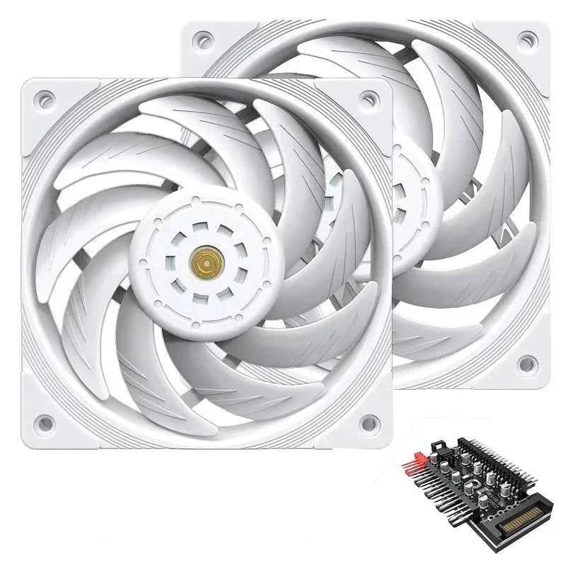 TEUCER  2150RPM Wind Holiness Cooling Fan
