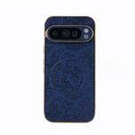 Vintage Flower Leather Magnetic Case for Google Pixel 9 Series