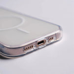 Premium Shockproof Laser Gradient MagSafe Case with Built-In Kickstand for iPhone 16 Series