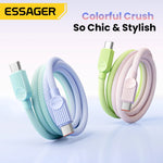 Essager 60W PD USB-C Color Charging Cable