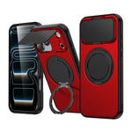 MagSafe Compatible Armor Phone Case with Camera Guard for iPhone 17 Series
