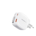 Essager 65W GaN Fast Charger with Retractable Type-C Cable