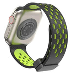 Flexible Silicone Magnetic Strap for Apple Watch