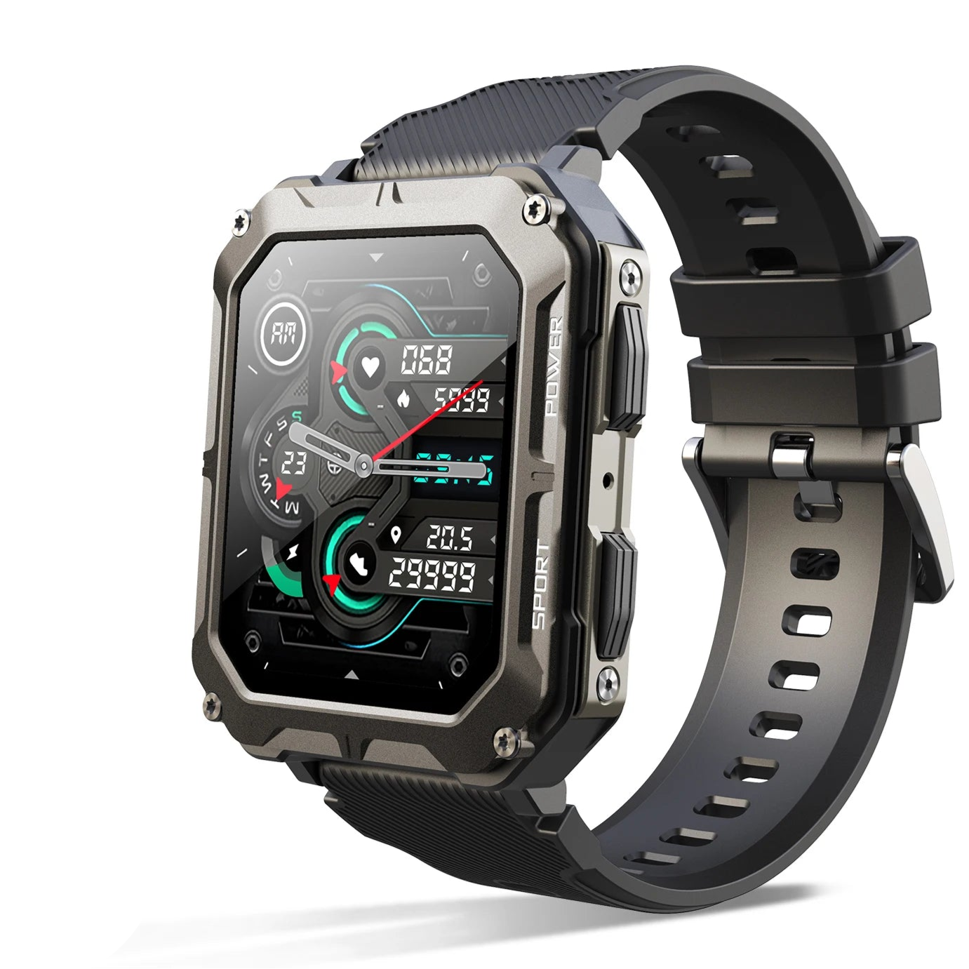 MISIRUN C20 Pro IP68 Smartwatch