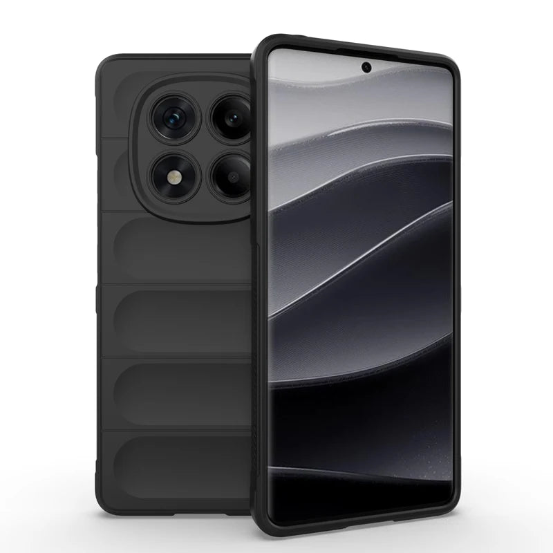 Shockproof TPU Shield Soft Silicone Case for Xiaomi Redmi Note 14 Pro