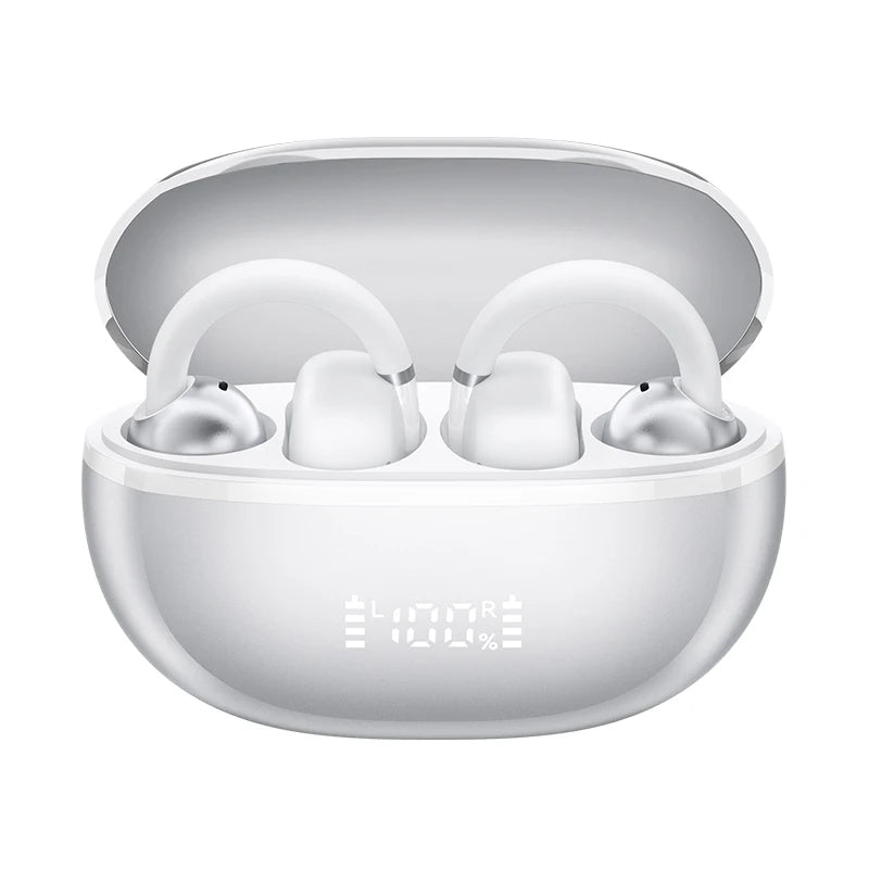 HAYLOU AirFree Bluetooth 5.4 Ear Clip Earbuds