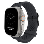 Durable Silicone Strap for Apple Watch