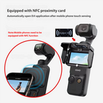 DJI Osmo Pocket 3 Foldable Screen Sun Hood with Anti-Glare Shield