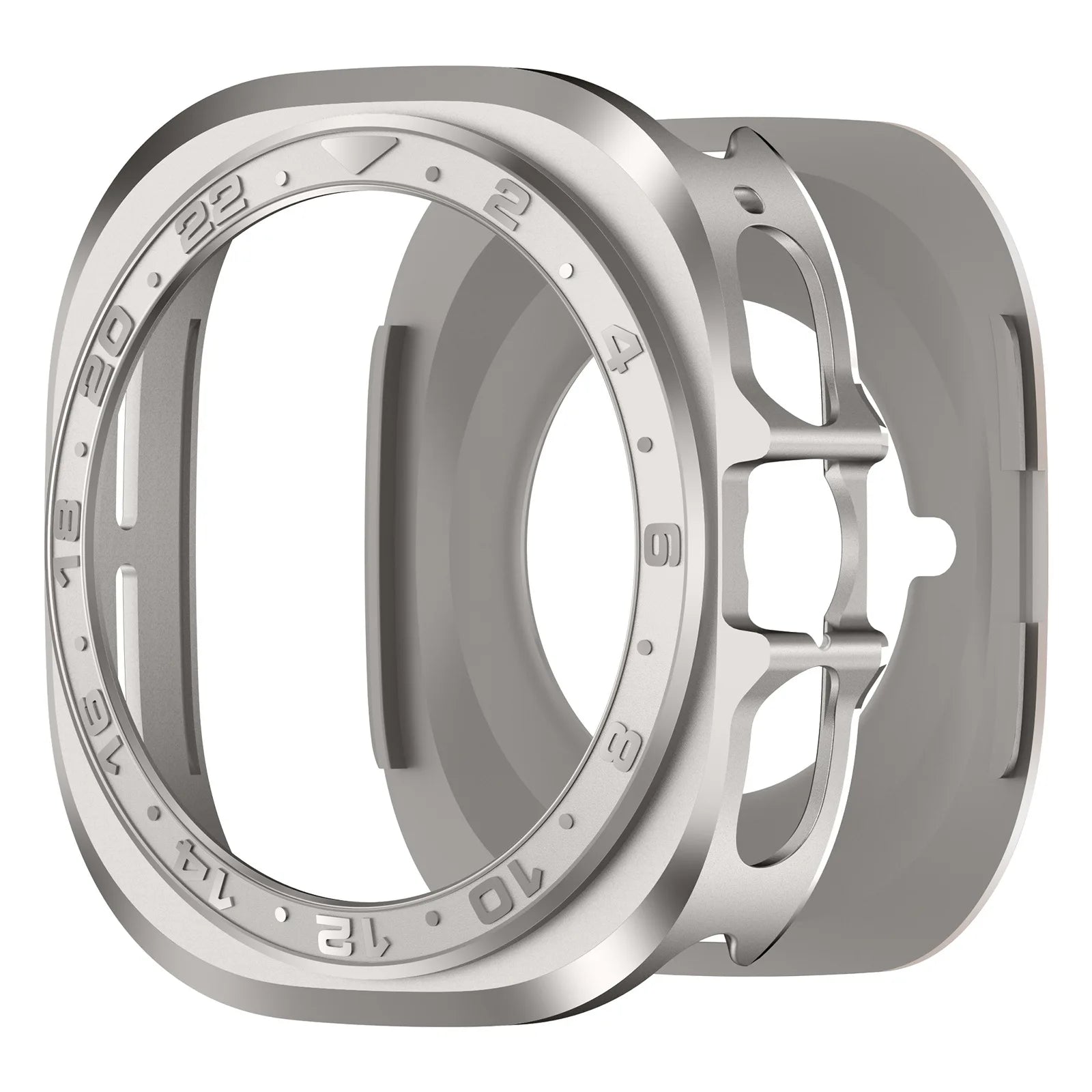 Protective Hard Metal Case for Samsung Galaxy Watch Ultra & Samsung Galaxy Watch Ultra (2025)