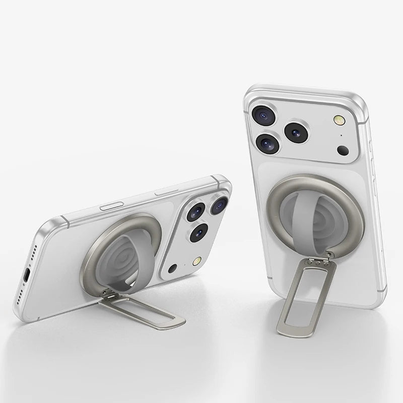 Aluminum Alloy 180° Infinitely Variable Rotation Magnetic Phone Stand