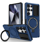 Samsung Galaxy S26 Series Rugged Hybrid Armor Magnetic Case