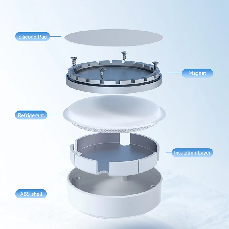 Ultra-Light Magnetic Phone Cooler - Efficient & Portable