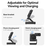 Baseus PicoGo AF21 Multi-Device 3-in-1 25W Magnetic Wireless Charger
